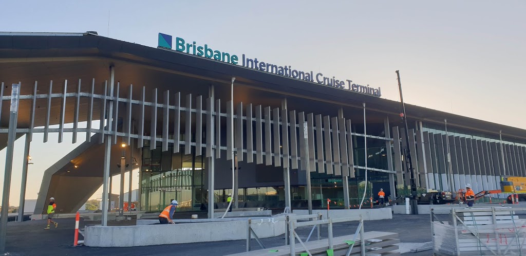 Brisbane International Cruise Terminal |  | 1 Cruise Terminal Dr, Pinkenba QLD 4008, Australia | 0732584888 OR +61 7 3258 4888
