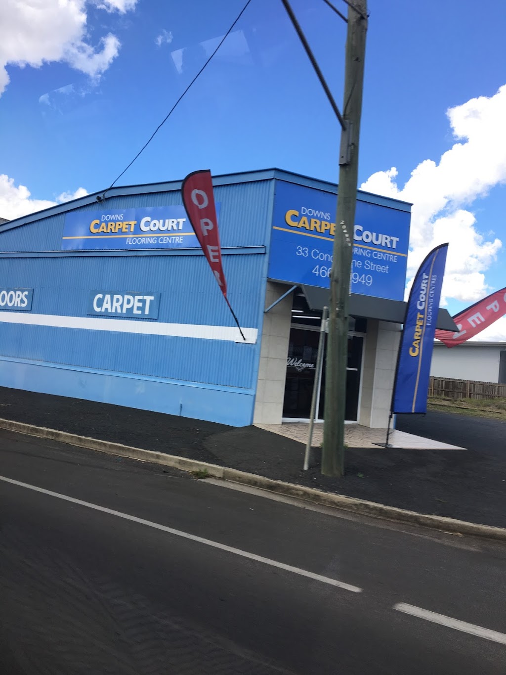 Downs Carpet Court | home goods store | 33 Condamine St, Dalby QLD 4405, Australia | 0746626949 OR +61 7 4662 6949