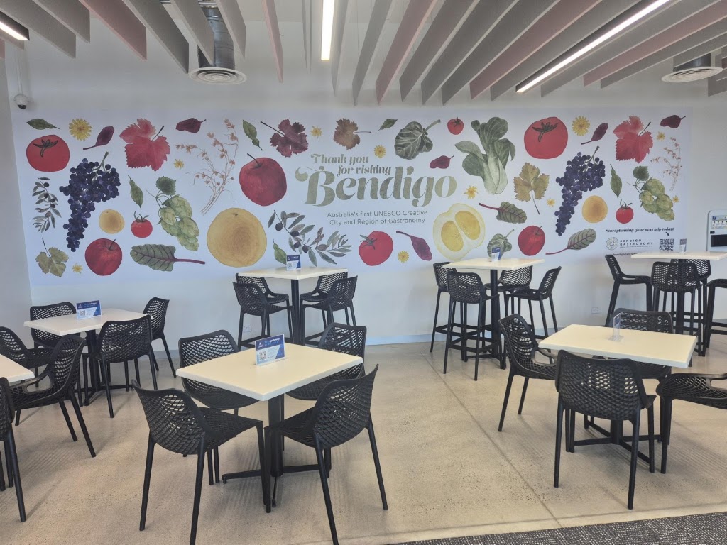 Peggys Cafe Bendigo Airport | Departures Lounge, 35 Victa Rd, East Bendigo VIC 3550, Australia | Phone: 0403 978 636