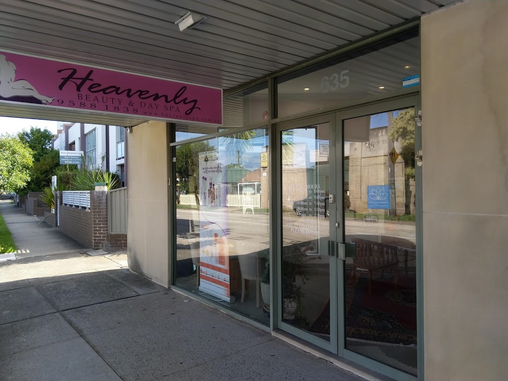 Heavenly Spa & Skin Care | 1/635 Forest Rd, Bexley NSW 2207, Australia | Phone: (02) 9588 1838