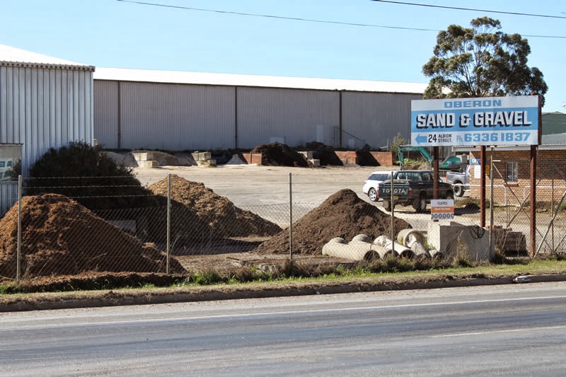 Oberon Sand & Gravel | store | 24 Albion St, Oberon NSW 2787, Australia | 0263361837 OR +61 2 6336 1837