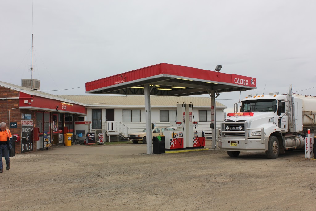 Caltex | gas station | 6164 Gore Hwy, Pampas QLD 4352, Australia | 0746939480 OR +61 7 4693 9480