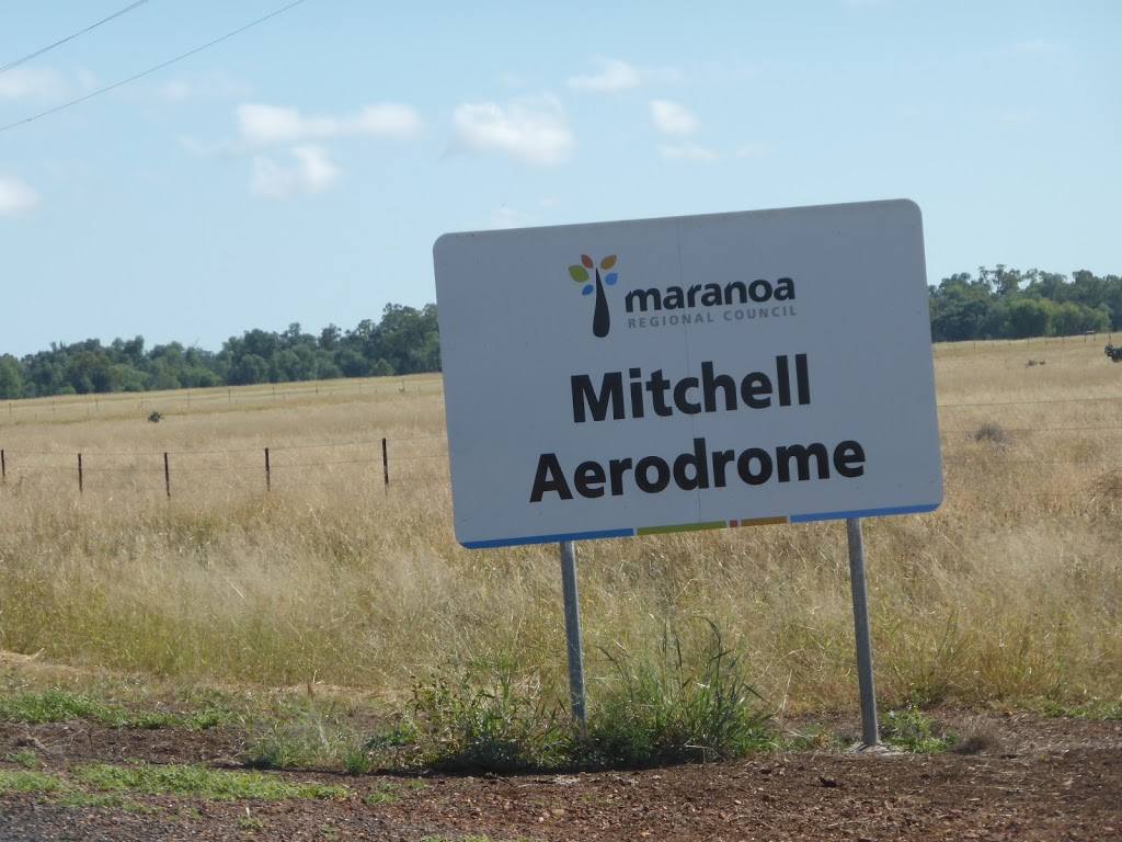 Mitchell Aerodrome | airport | Airport Dr, Mitchell QLD 4465, Australia