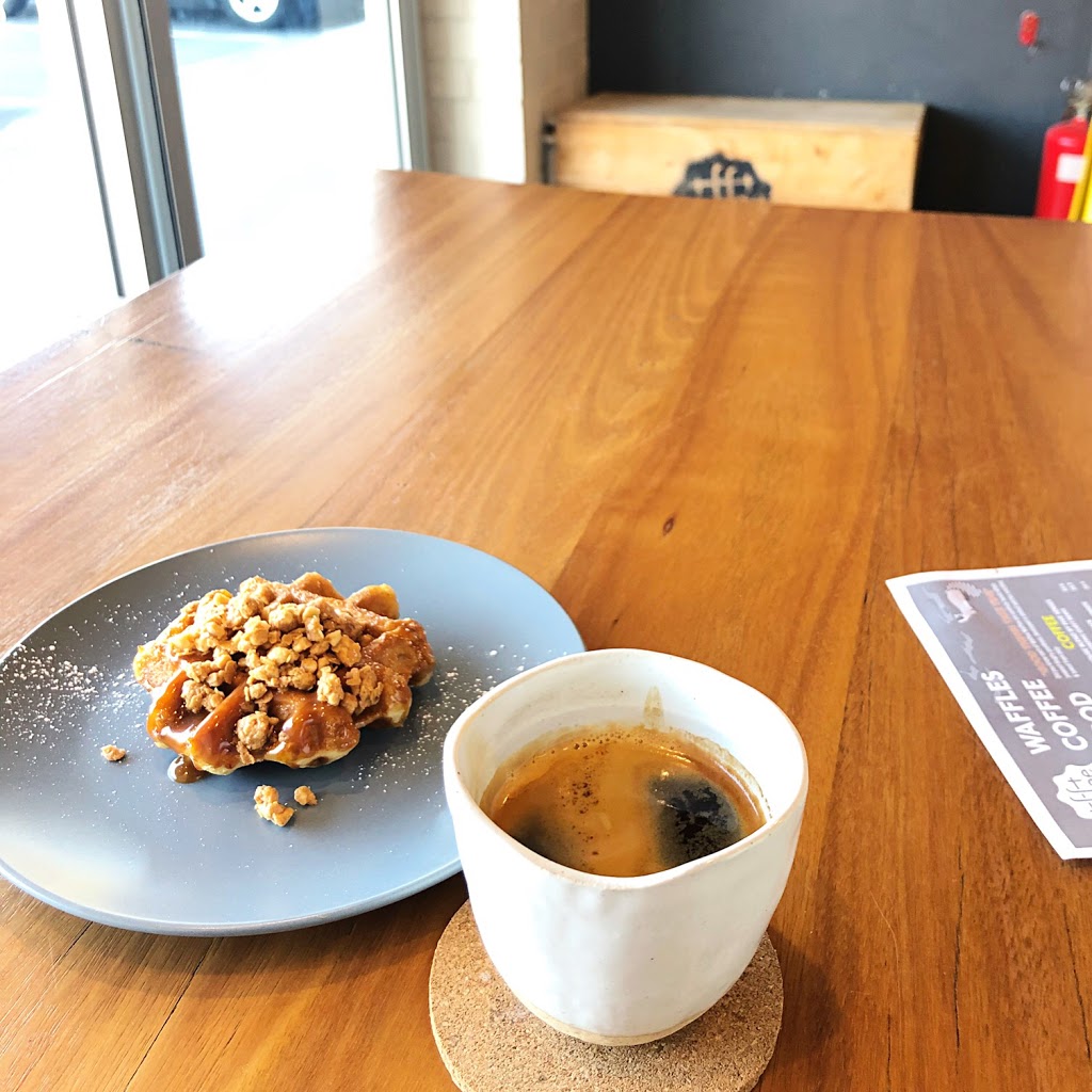 WAFFEE Waffles + Coffee | cafe | 25 Harrington Square, Altona VIC 3018, Australia | 0410045865 OR +61 410 045 865