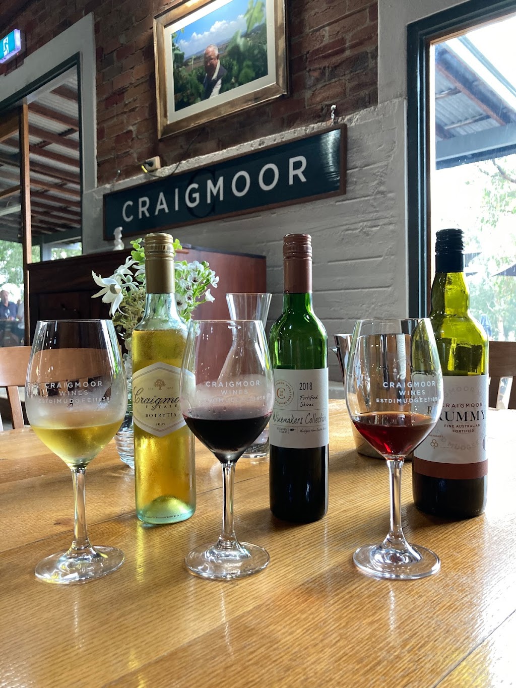 Craigmoor Wines | Craigmoor Rd, Eurunderee NSW 2850, Australia | Phone: (02) 6372 2208