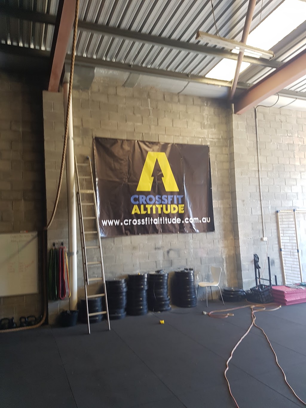 CrossFit Altitude | gym | 46 Princes St, Riverstone NSW 2765, Australia | 0437499944 OR +61 437 499 944