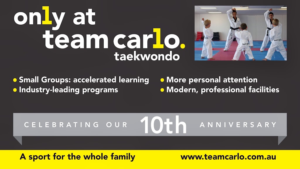 Team Carlo Taekwondo Airport West | health | 99 Matthews Ave, Airport West VIC 3042, Australia | 0390779901 OR +61 3 9077 9901