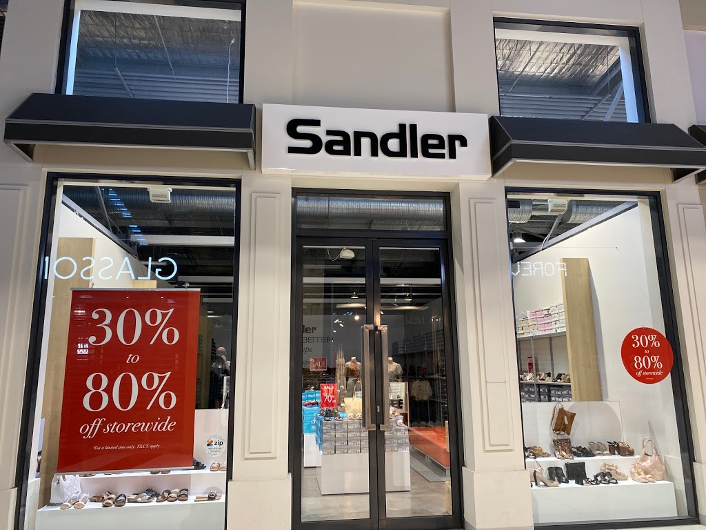 Sandler Factory Outlet | 201 Spencer St, Docklands VIC 3008, Australia | Phone: (03) 8689 7520