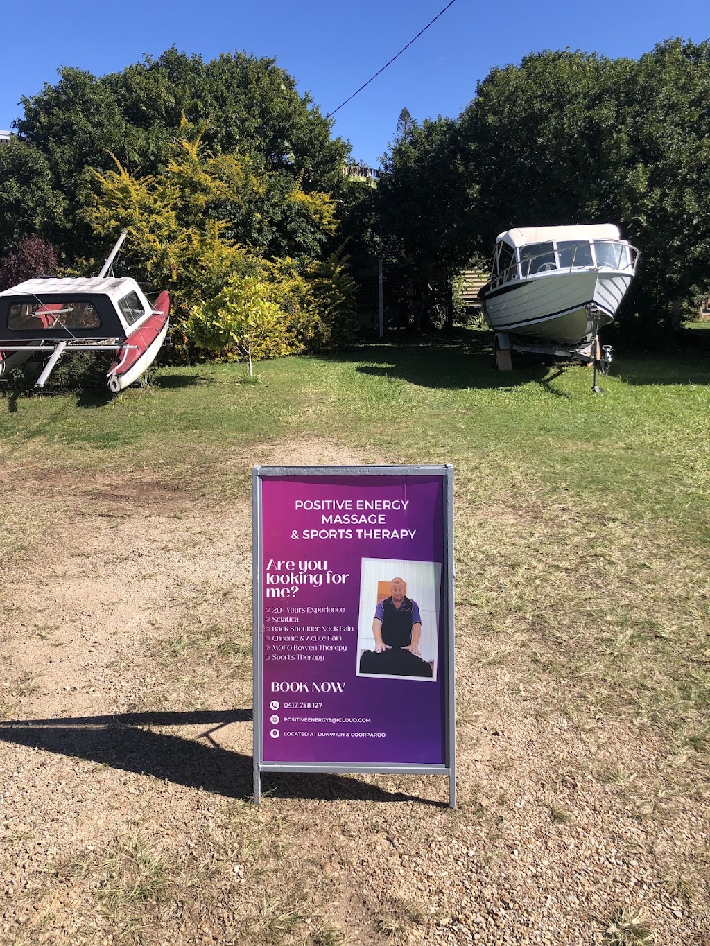 Positive Energy Massage & Sports Therapy | 3 Fraser St, Dunwich QLD 4183, Australia | Phone: 0417 758 127