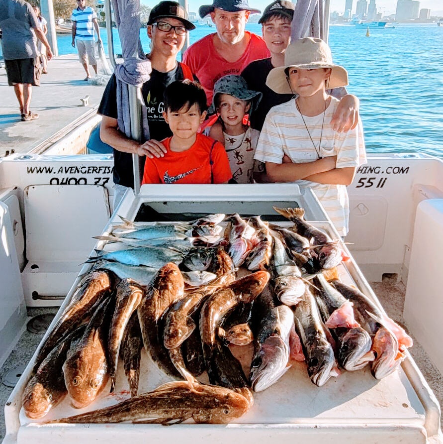 Avenger Gold Coast Fishing Charters | Muriel Henchman Dr, Main Beach QLD 4217, Australia | Phone: 0400 775 511