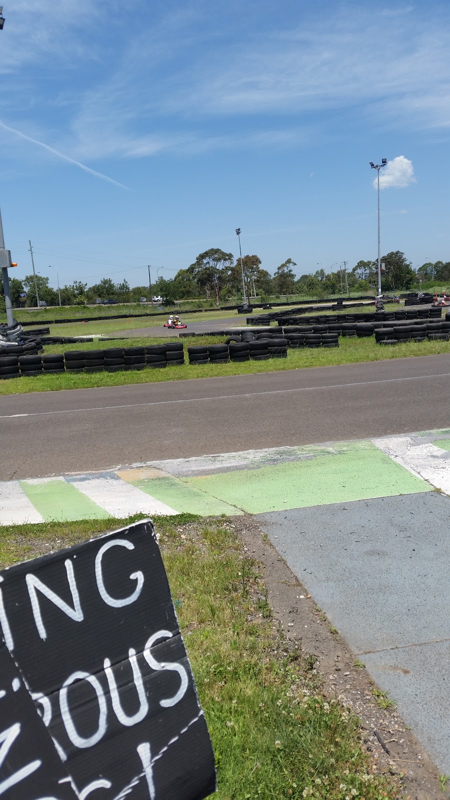 Wollongong Kart Raceway |  | 9-11 W Dapto Rd, Kembla Grange NSW 2526, Australia | 0291387610 OR +61 2 9138 7610