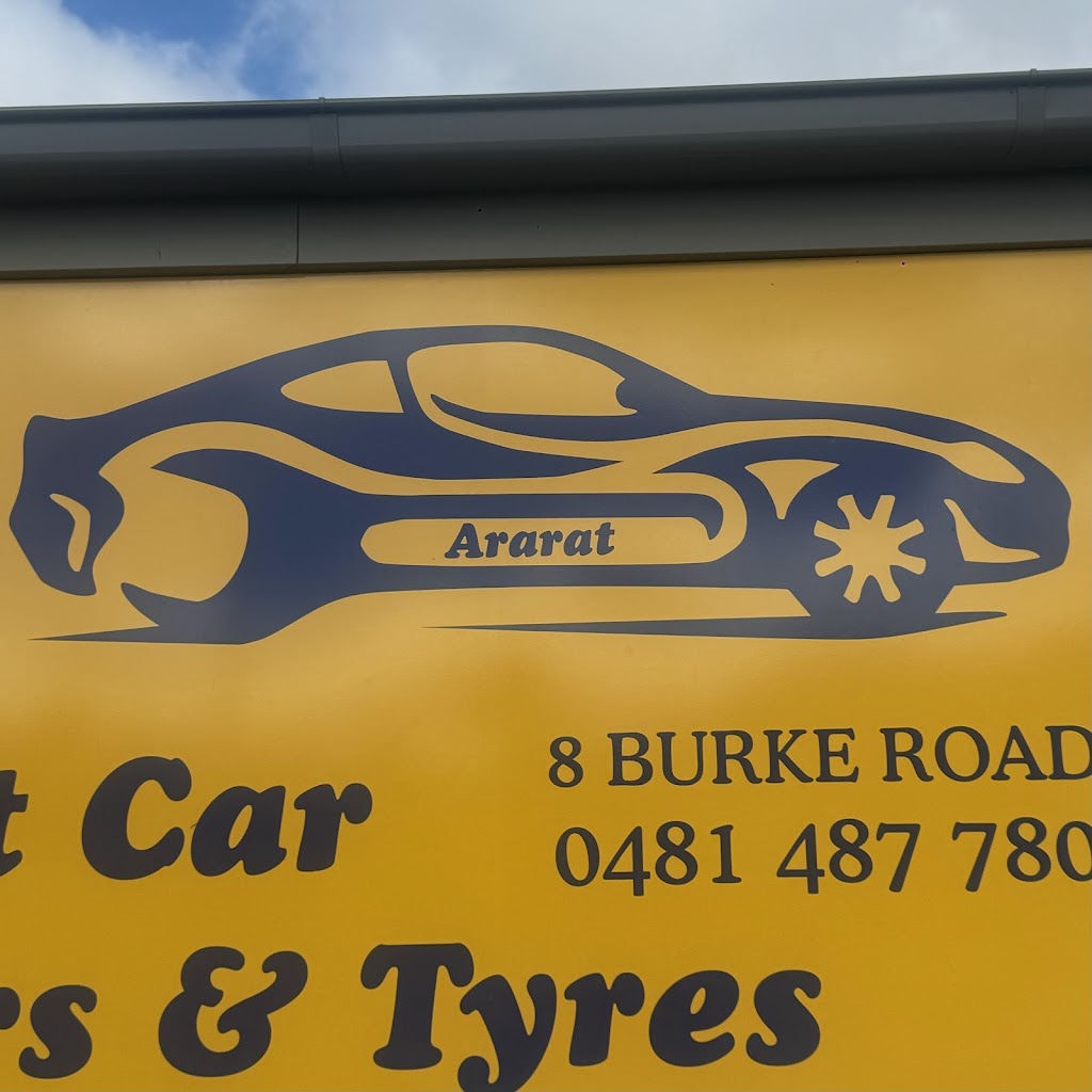 Ararat Car Repairs & Tyres | 8 Burke Rd, Ararat VIC 3377, Australia | Phone: 0481 487 780 Ararat Car Repairs & Tyres | 8 Burke Rd, Ararat VIC 3377, Australia | Phone: 0481 487 780