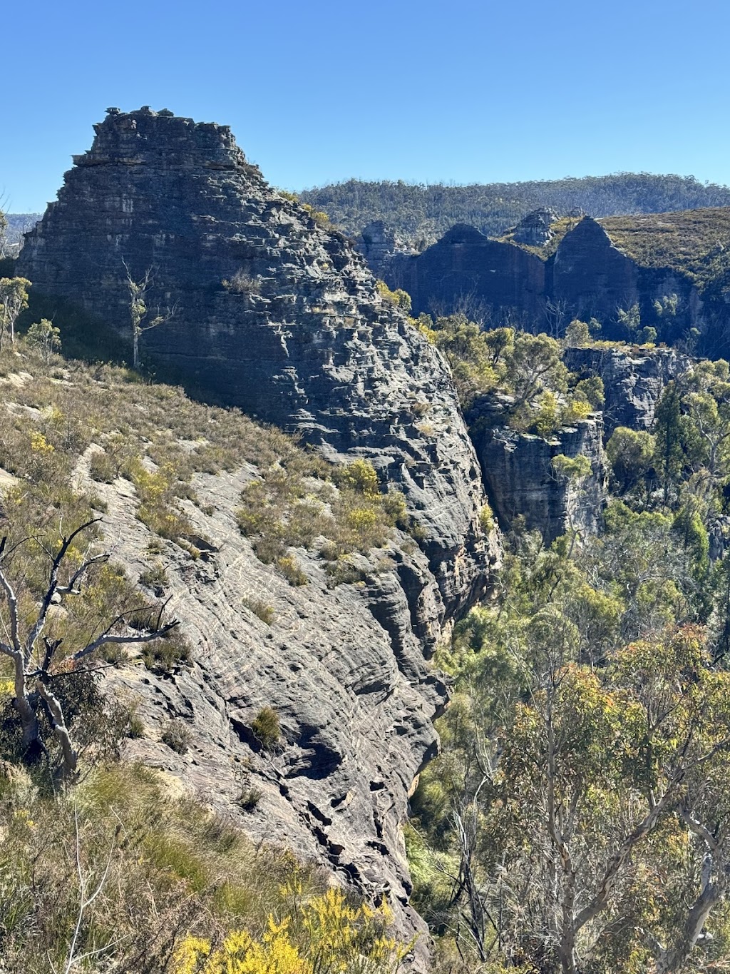 Lost City Walking Track Carpark | Lost City Walking Track, Marrangaroo NSW 2790, Australia | Phone: 1300 072 757