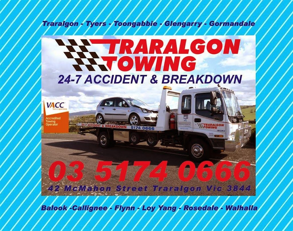 Traralgon Towing | 34/36 Eastern Rd, Traralgon VIC 3844, Australia | Phone: (03) 5174 0666