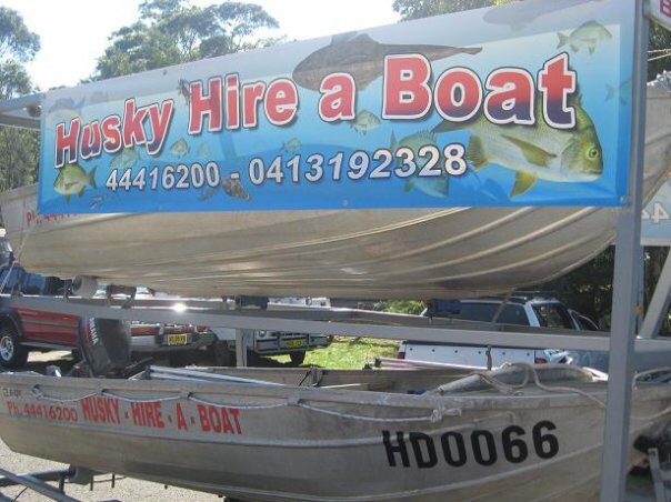 Husky-Hire-A-Boat |  | Frank Lewis Way, Woollamia NSW 2540, Australia | 0413192328 OR +61 413 192 328