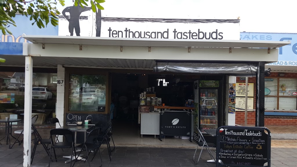 TenThousand Taste Buds | cafe | 167 Prince Edward Ave, Culburra Beach NSW 2540, Australia | 0244474477 OR +61 2 4447 4477