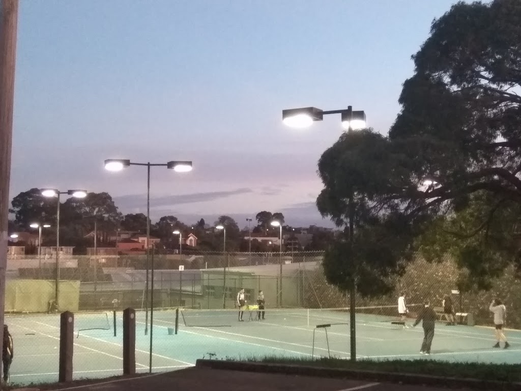 Bulleen Tennis Club | 284 Thompsons Rd, Templestowe Lower VIC 3107, Australia | Phone: 0419 972 647