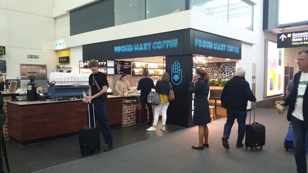 Proud Mary Coffee | Melbourne Airport, Airport Dr, Tullamarine VIC 3045, Australia