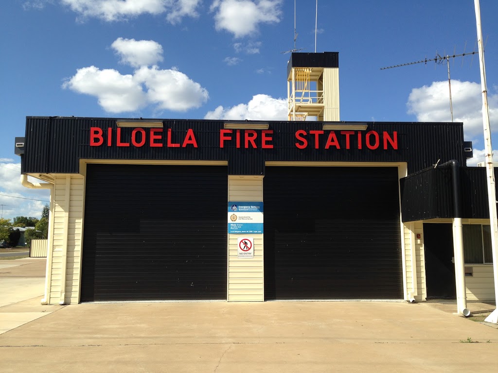 Biloela Fire Station | 186-190 Callide St, Biloela QLD 4715, Australia | Phone: (07) 4979 6581