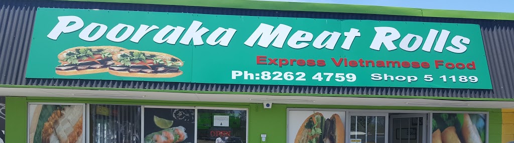 Pooraka Meat Rolls Banh Mi | restaurant | u5/1189 Main N Rd, Pooraka SA 5095, Australia | 0882624759 OR +61 8 8262 4759