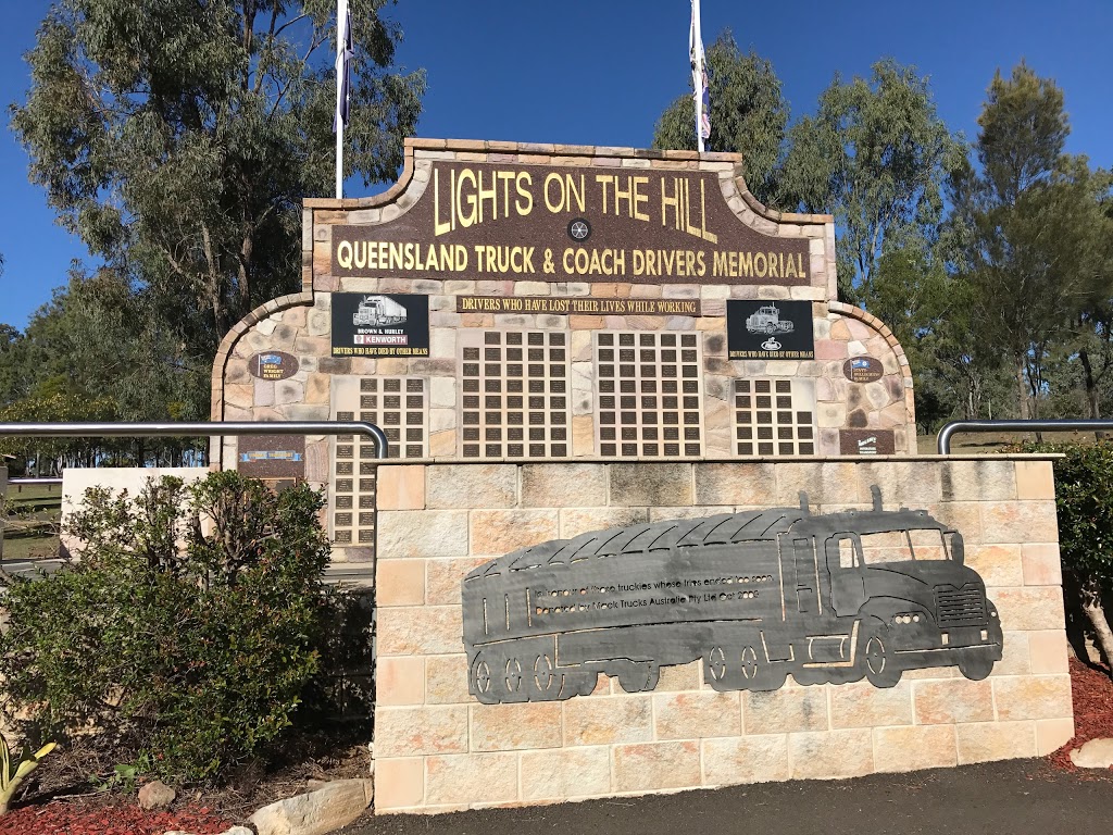 Lights on the Hill Trucking Memorial | park | Lake Apex Dr, Gatton QLD 4343, Australia