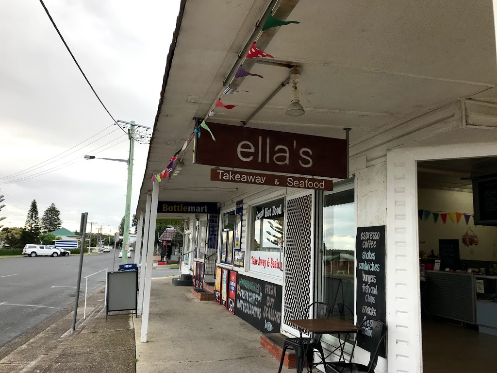 EllasTakeaway & Seafood | restaurant | 15/19 Beach St, Harrington NSW 2427, Australia | 0265561575 OR +61 2 6556 1575