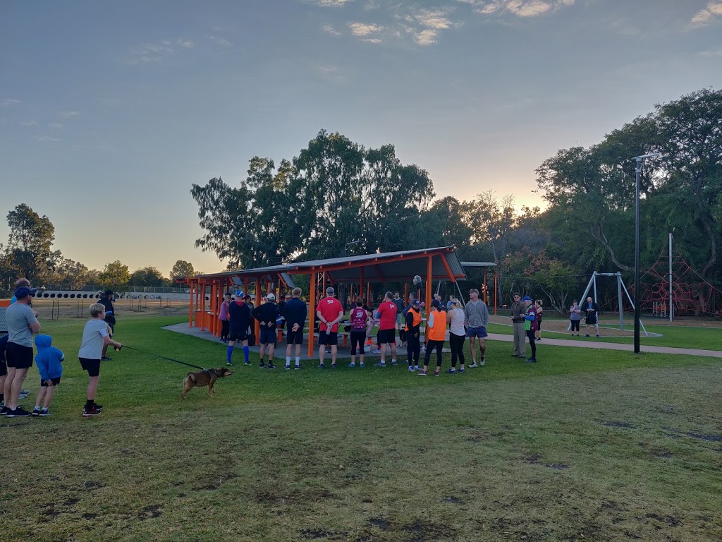 Emerald parkrun | health | Alan McIndoe Park, Opal St, Emerald QLD 4720, Australia