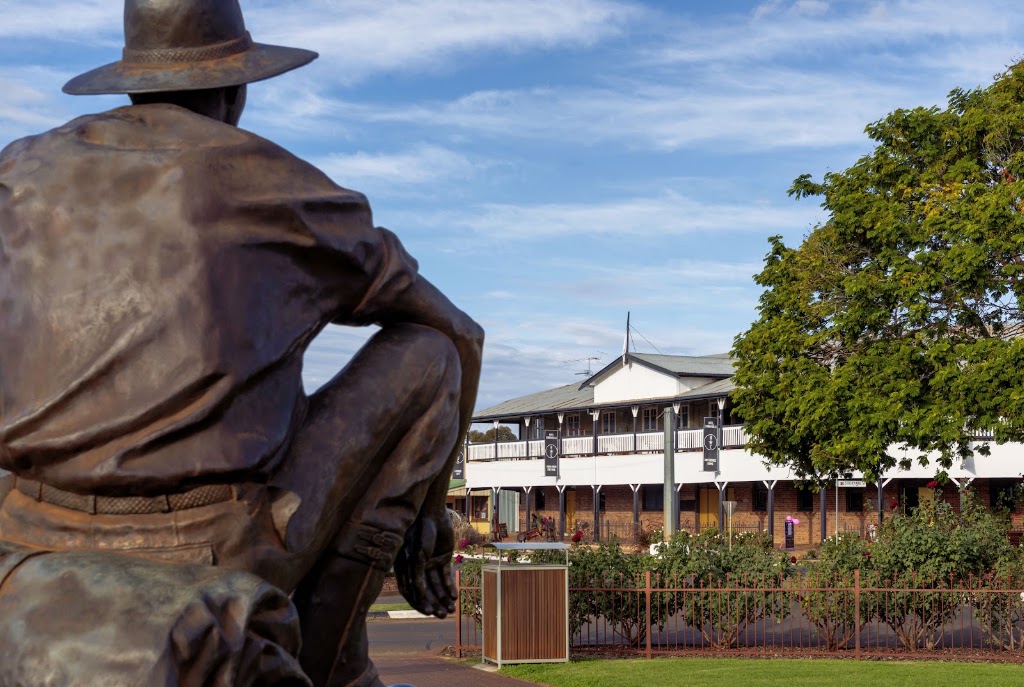 Hotel Cunnamulla | 24 Jane St, Cunnamulla QLD 4490, Australia | Phone: (07) 4655 0082