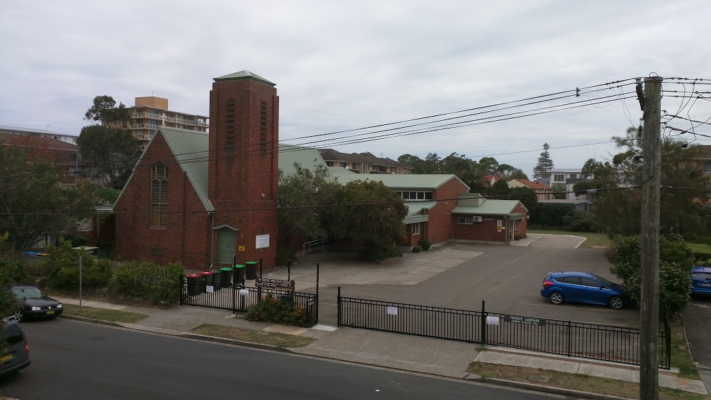 St Faiths Anglican Church | church | 5-9 Clarke St, Narrabeen NSW 2101, Australia | 0299711048 OR +61 2 9971 1048