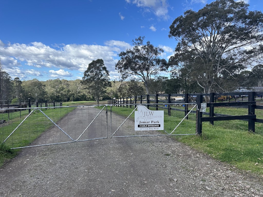 SJC Equestrian | Creek Ridge Rd, Glossodia NSW 2756, Australia | Phone: 0437 865 255