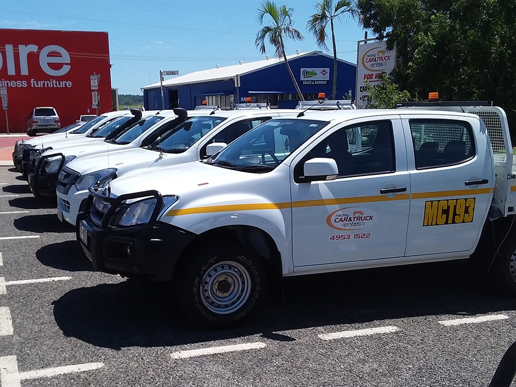 Mackay Car & Truck Rentals | 1 Chain St, East Mackay QLD 4740, Australia | Phone: (07) 4953 1522