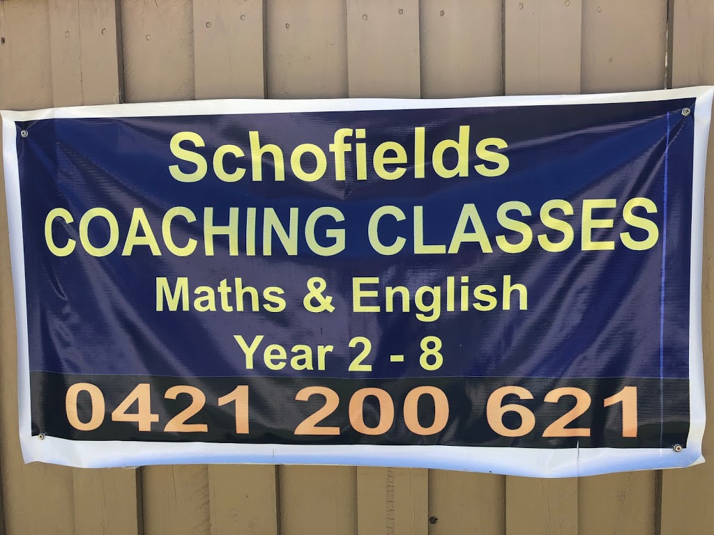 Schofields Coaching Classes | 21 Diana St, Schofields NSW 2762, Australia | Phone: 0421 200 621