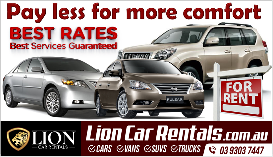 Lion Car and Truck Rentals - Car Rental Service - Somerton & Cra | car rental | 2/85 Hume Hwy, Somerton VIC 3062, Australia | 0393037447 OR +61 3 9303 7447