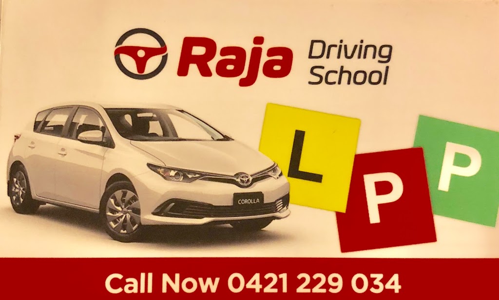 Raja Driving School Werribee | 13 Littlecroft St, Point Cook VIC 3030, Australia | Phone: 0421 229 034