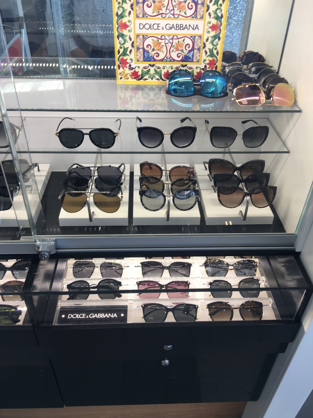 Sunglass Hut | BRISBANE INTL AIRPORT 32 Airport Dr Site 3P.09, Airside, Level 3, Brisbane Airport QLD 4007, Australia | Phone: (07) 3860 4437