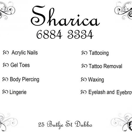 Sharica | 25 Bultje St, Dubbo NSW 2830, Australia | Phone: (02) 6884 3334