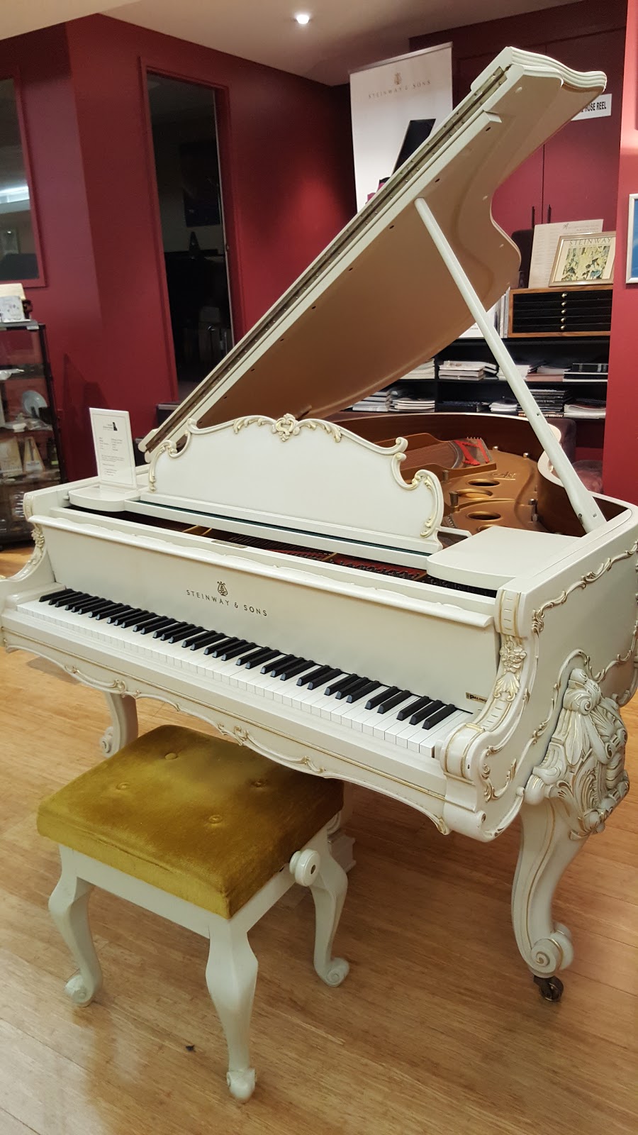 Theme & Variations Piano Services | electronics store | 451 Willoughby Rd, Willoughby NSW 2068, Australia | 0299589888 OR +61 2 9958 9888