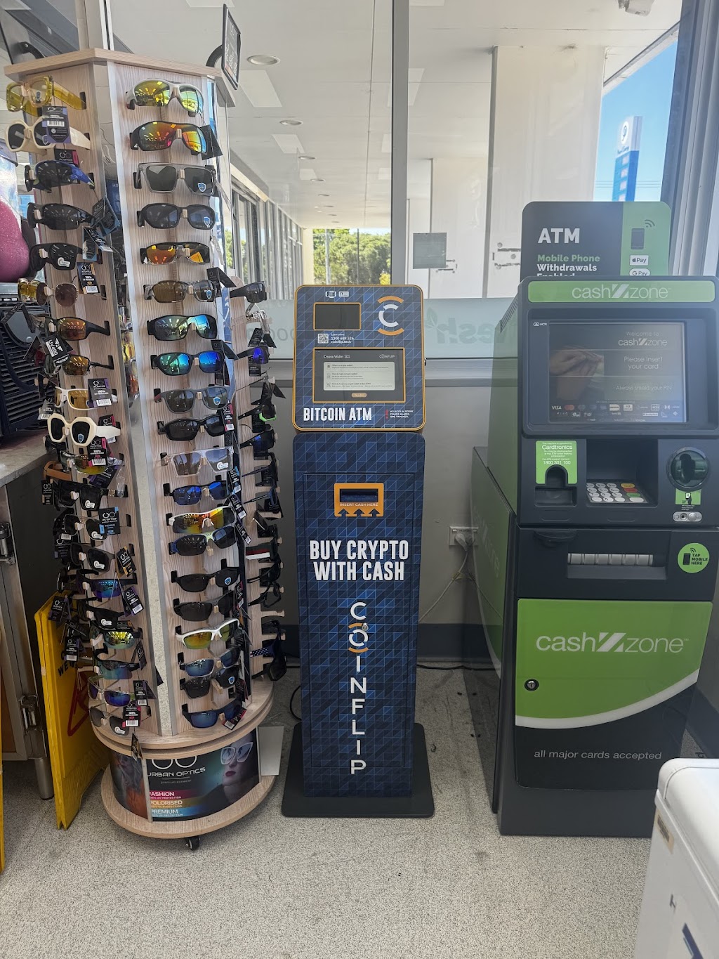 CoinFlip Bitcoin ATM - Pearl Energy Anna Bay (Anna Bay) | 4136 Nelson Bay Rd, Anna Bay NSW 2316, Australia | Phone: 1300 689 526