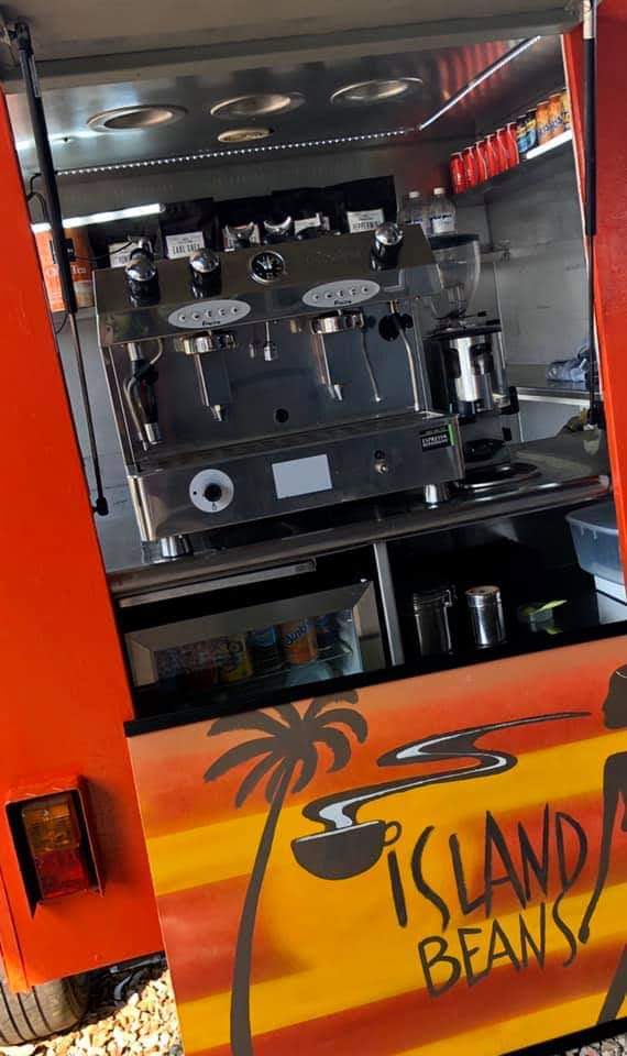 Island Beans Coffee | Russell Island Sport and Recreation Park, 23 Nicholas St, Russell Island QLD 4184, Australia | Phone: 0456 390 755