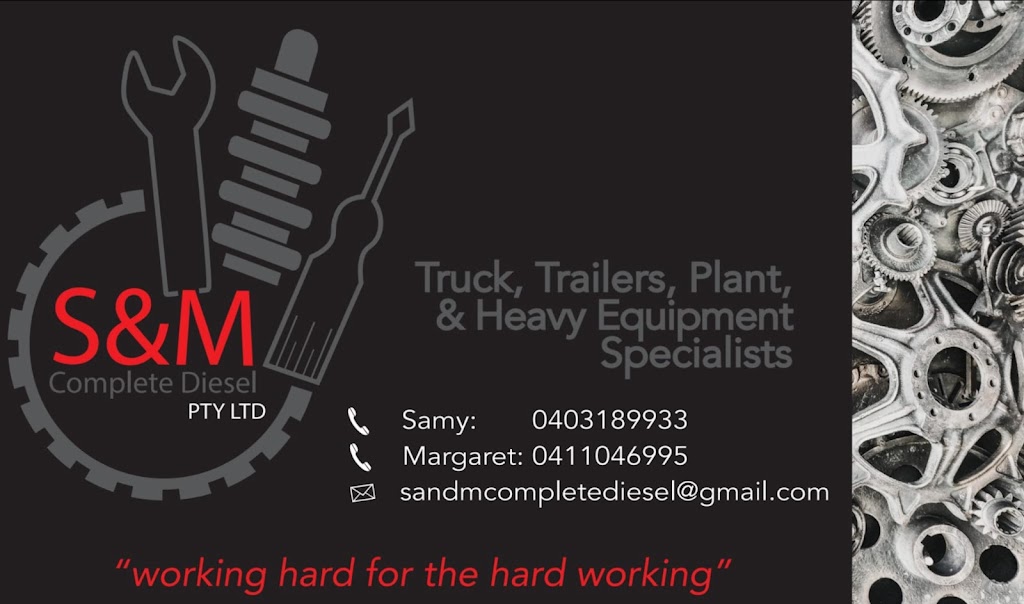 S & M Complete Diesel | 27 Statesman Dr, Kurunjang VIC 3337, Australia | Phone: 0411 046 995
