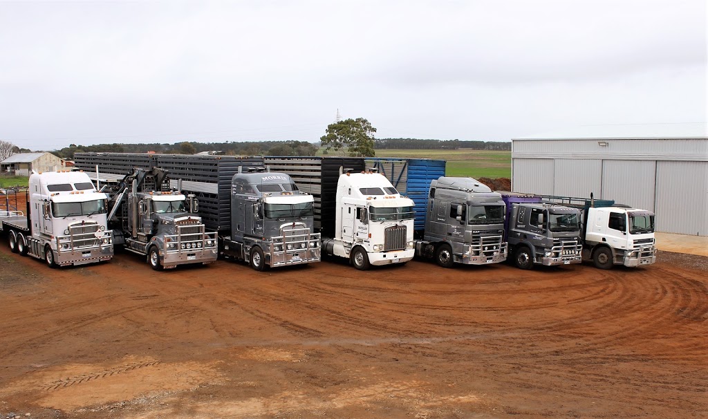 Morris Transport | 1215 Larpent Rd, Larpent VIC 3249, Australia | Phone: 0419 876 493