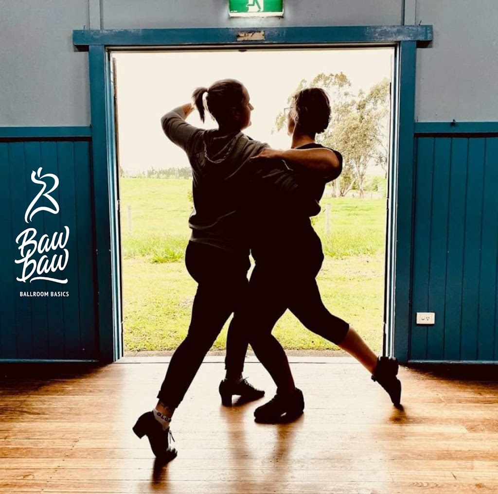 Baw Baw Ballroom Basics | Lillico Memorial Hall, 488 Bloomfield Rd, Nilma North VIC 3821, Australia | Phone: 0402 277 093