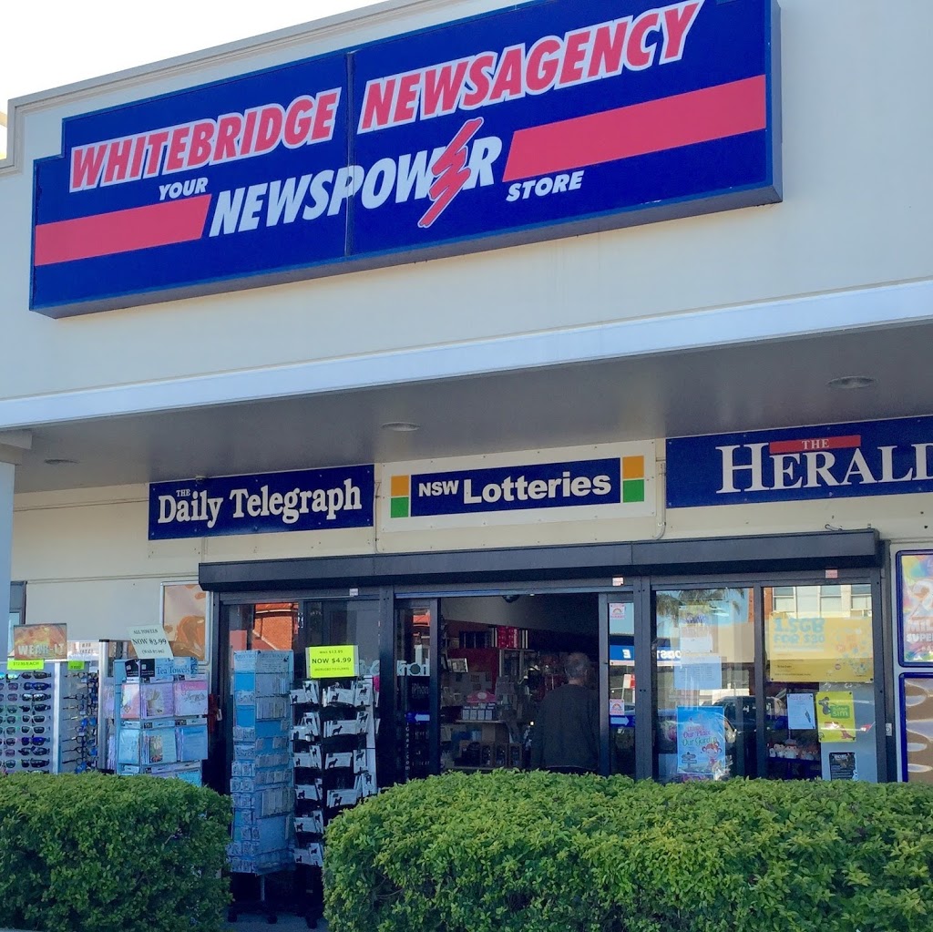 Whitebridge Newspower Newsagency | store | 2/136 Dudley Rd, Whitebridge NSW 2290, Australia | 0249433297 OR +61 2 4943 3297