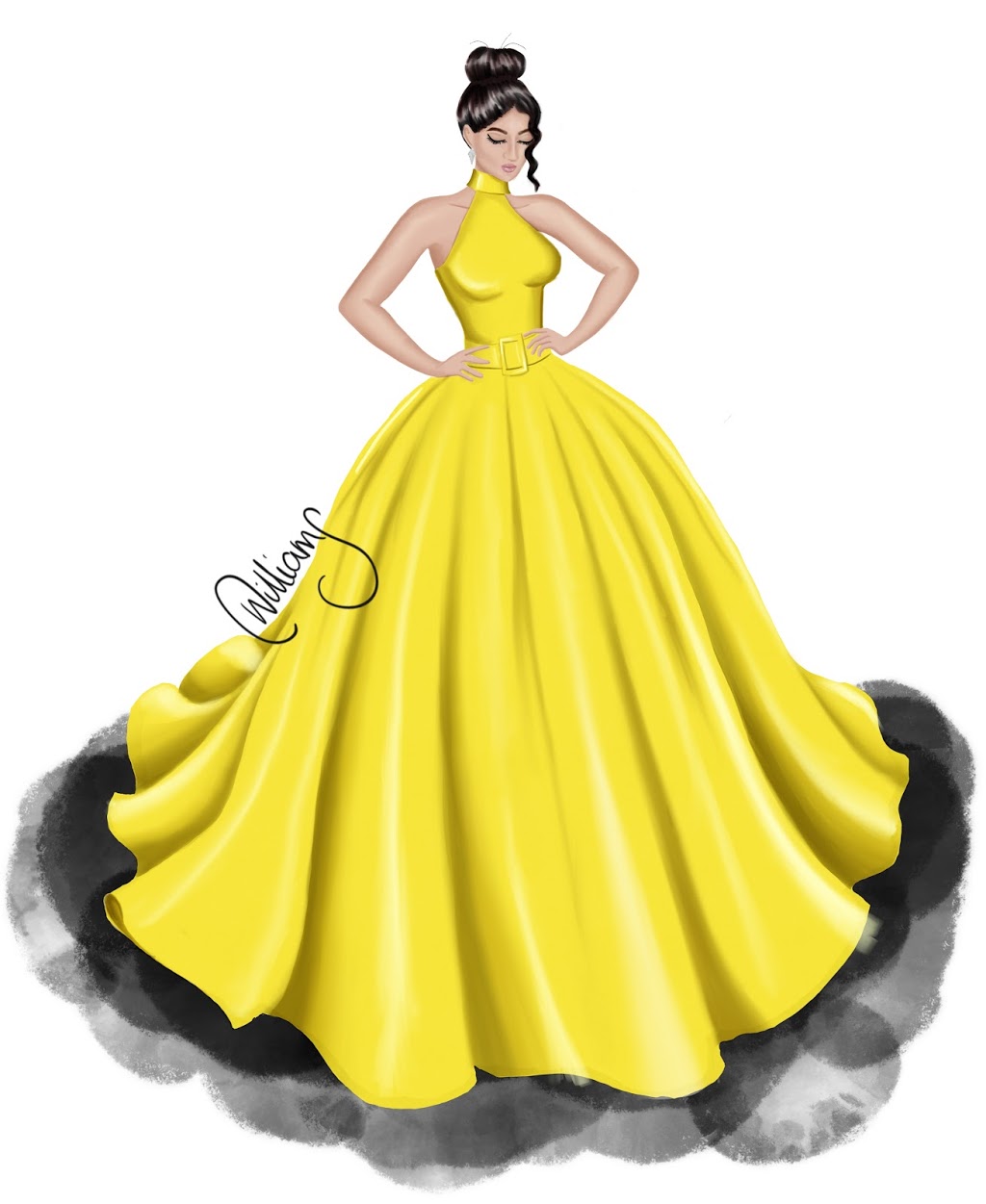 Little-C Couture Illustration | Main St, Mordialloc VIC 3195, Australia | Phone: 0410 103 228