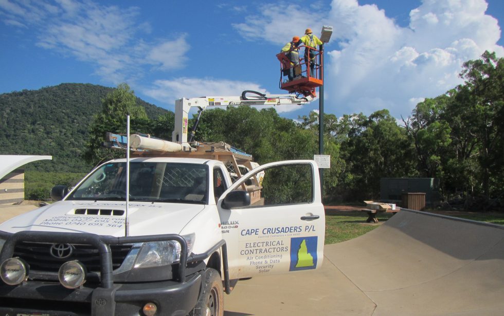 Cape Crusaders Electrical Contractors | Endeavour Valley Rd, Cooktown QLD 4895, Australia | Phone: (07) 4069 5564