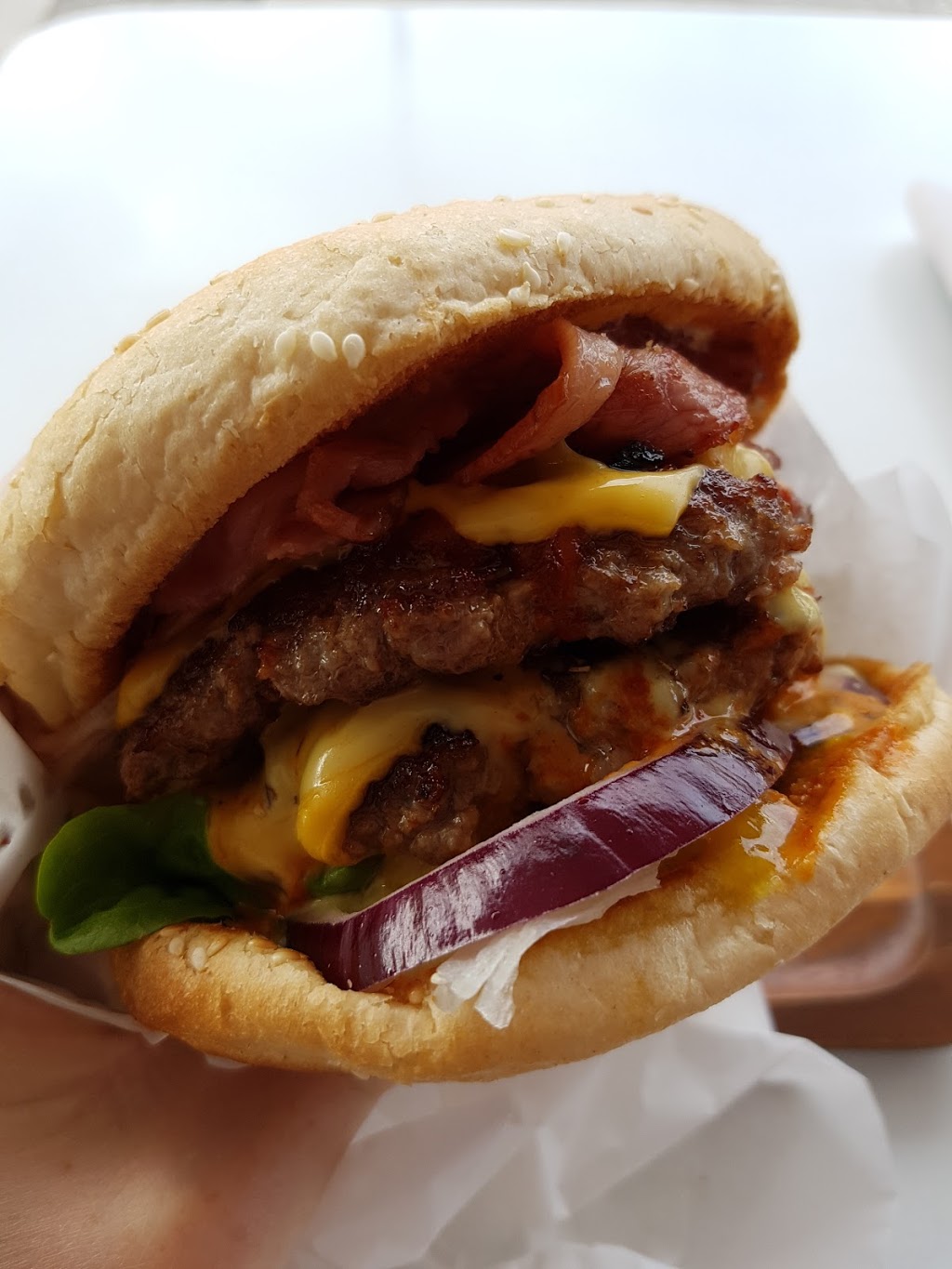 The Burger Spot | 85 Gibson Ave, Padstow NSW 2211, Australia | Phone: (02) 9772 4538