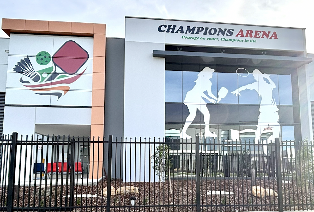 Champions Arena Pakenham | 15 Jersey Rd, Pakenham VIC 3810, Australia | Phone: 0402 081 404
