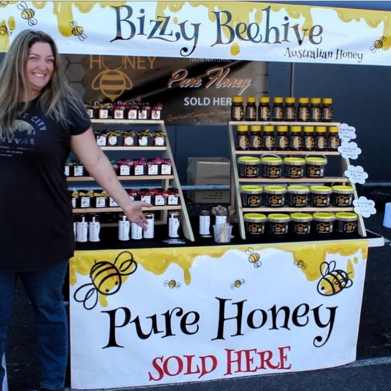 Bizzy beehive honey | cafe | Spring St, Beveridge VIC 3753, Australia | 0415225644 OR +61 415 225 644