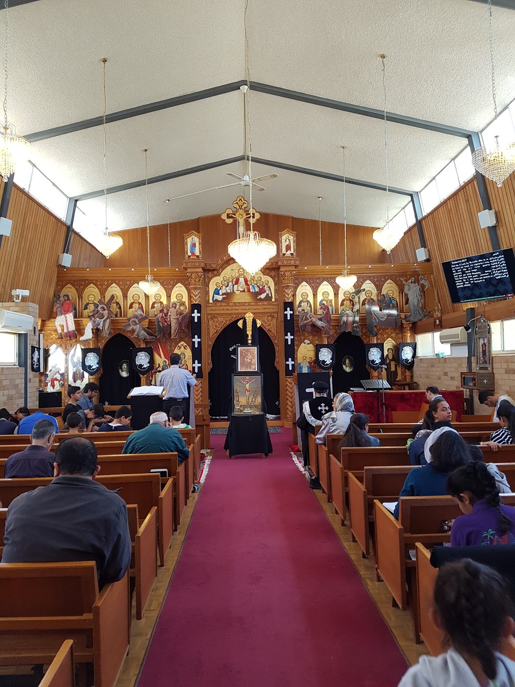 Saint Mary & Saint John The Beloved Coptic Orthodox Church | church | 18-20 Wooden St, Turvey Park NSW 2650, Australia | 0414909560 OR +61 414 909 560