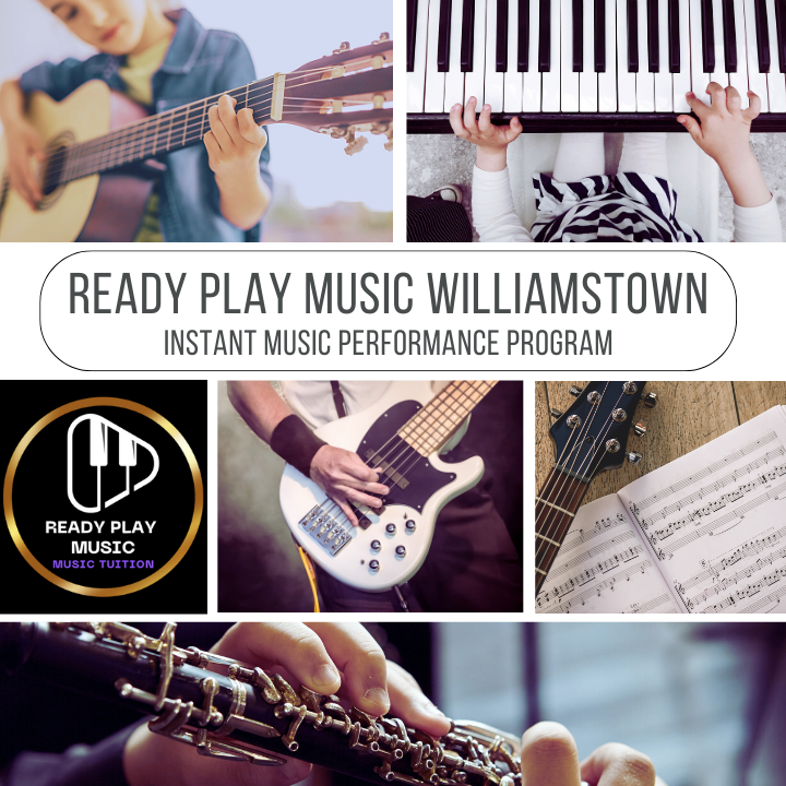 Ready Play Music Tuition Williamstown | 45 Giffard St, Williamstown VIC 3016, Australia | Phone: 0413 614 331